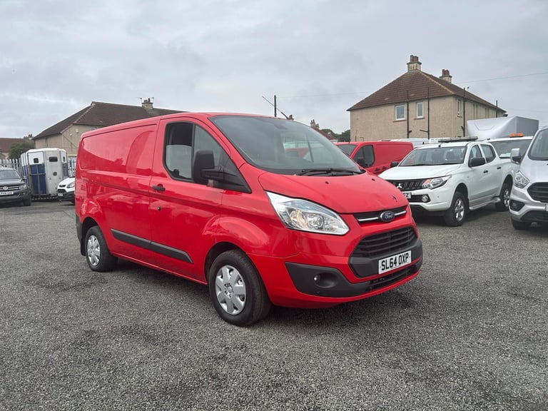 2014 Ford Transit Custom 2.2 TDCi 125ps Low Roof Trend Van PANEL VAN Diesel Manual