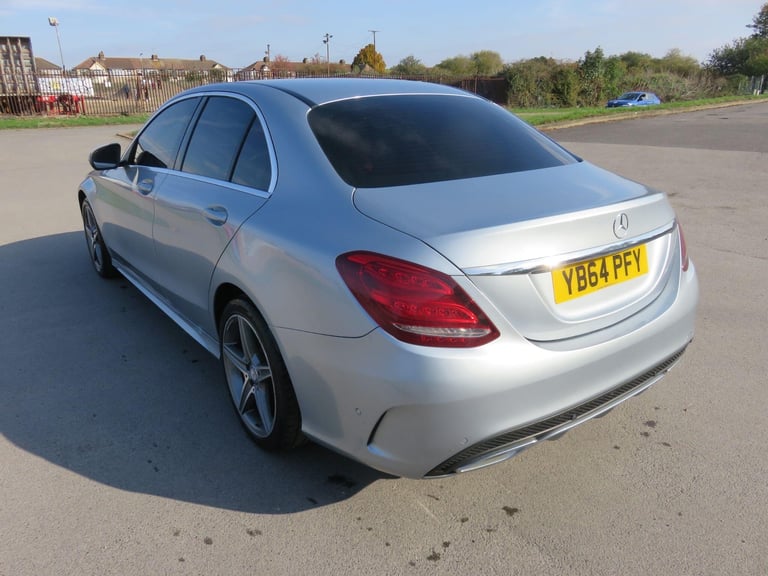 2014 Mercedes-Benz C Class 2.1 C220 BlueTEC AMG Line G-Tronic+ Euro 6 (s/s) 4dr SALOON Diesel Aut...