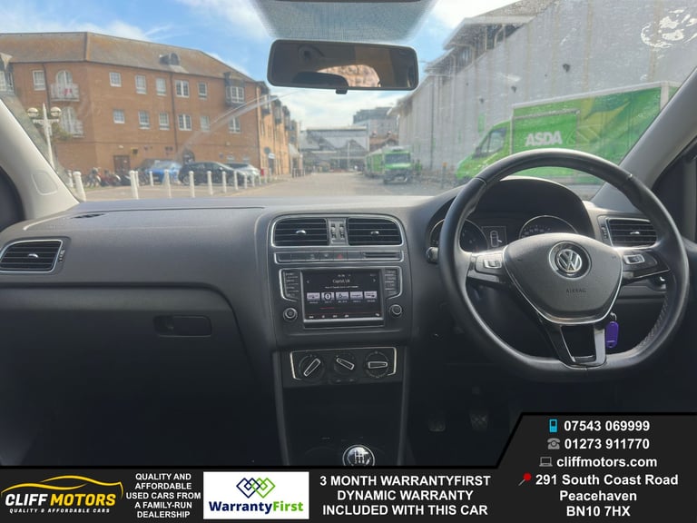2014 Volkswagen Polo SE - New Years MOT - £20 Road Tax - ULEZ Compliant - 3 Month Warranty