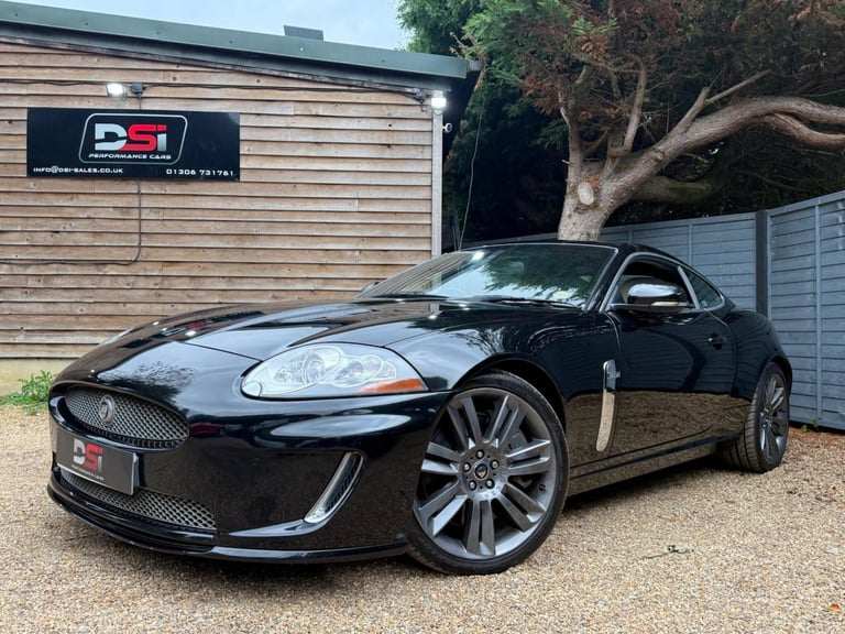 2009 Jaguar XKR 5.0 V8 Coupe 2dr Petrol Auto Euro 5 (510 ps) Coupe PETROL Manual