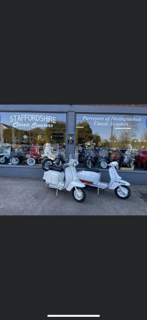 Lambretta SX150    Others in stock 