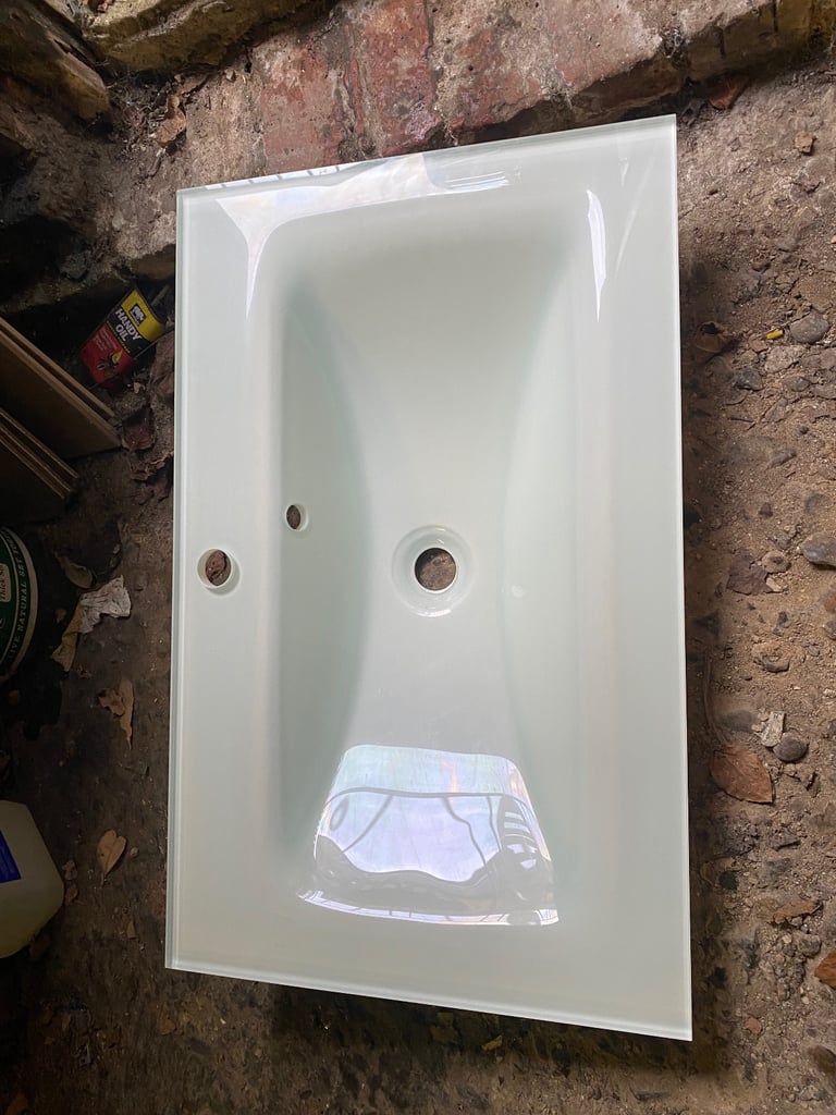 Brand new Beautiful glass sink