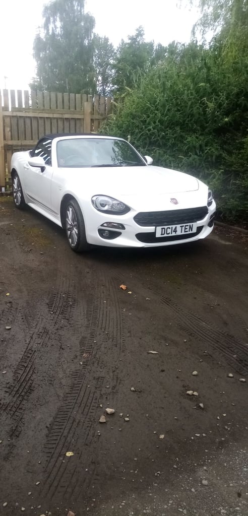 Fiat, 124 SPIDER, Convertible, 2017, Manual, 1368 (cc), 2 doors