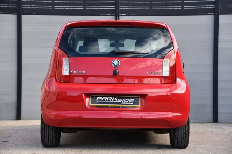 2012 Skoda Citigo 1.0 MPI Elegance Hatchback 3dr Petrol ASG Euro 5 (75 ps) Hatchback Petrol Autom...