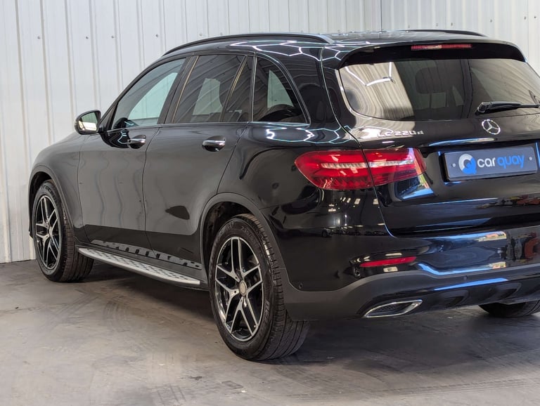 2016 Mercedes-Benz GLC 2.1 GLC 220 D 4Matic AMG Line Premium Auto 4WD 5dr SUV Diesel Automatic