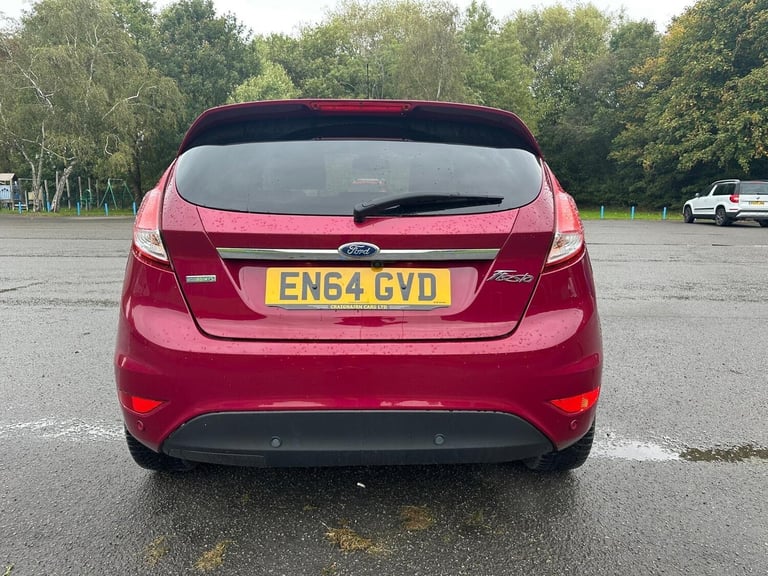 2015 Ford Fiesta 1.0T EcoBoost Titanium Euro 5 (s/s) 5dr HATCHBACK Petrol Manual