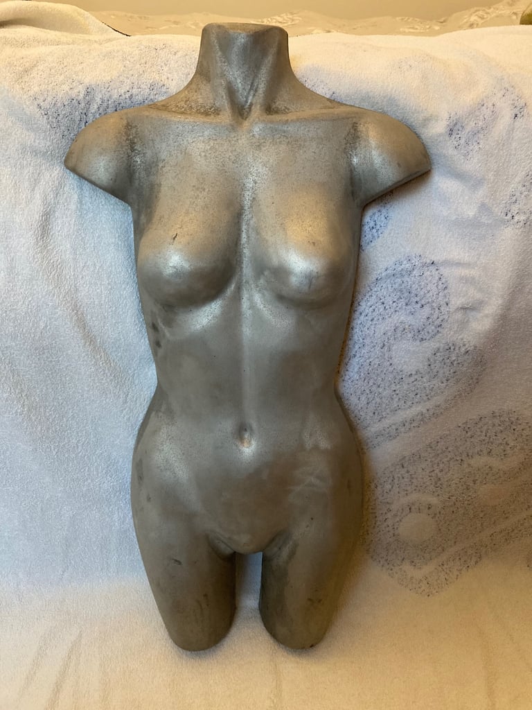 Female Bust Statue 
