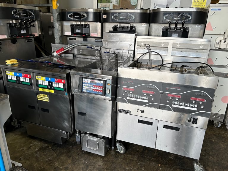 Henny Penny 9 Item Chicken Shop Equipment Package ( BEST Price & Quality FREE UK Delivery 