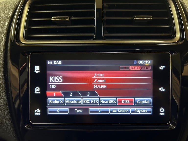 2019 Mitsubishi ASX 1.6 Black Euro 6 5dr HATCHBACK Petrol Manual