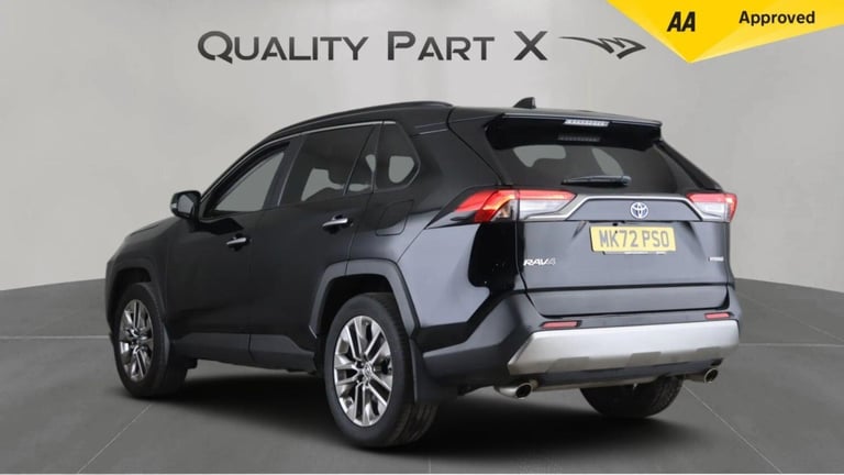 2022 Toyota RAV4 2.5 VVT-h Excel CVT Euro 6 (s/s) 5dr ESTATE Petrol/Electric Hybrid Automatic