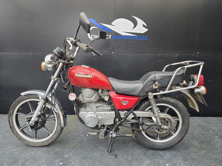 KAWASAKI 250 LTD PROJECT BIKE HPI CLEAR