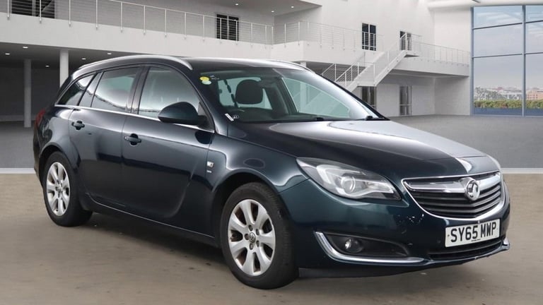 image for 2015 Vauxhall Insignia 2.0 CDTi [163] SRi Nav 5dr Auto ESTATE DIESEL Automatic