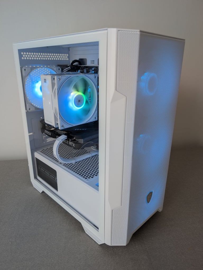 New AMD AM5 Gaming PC | RTX 4060 | Corsair 32GB Ram | Asus B650 | MSI Mag | 1TB Nvme | TR Digital
