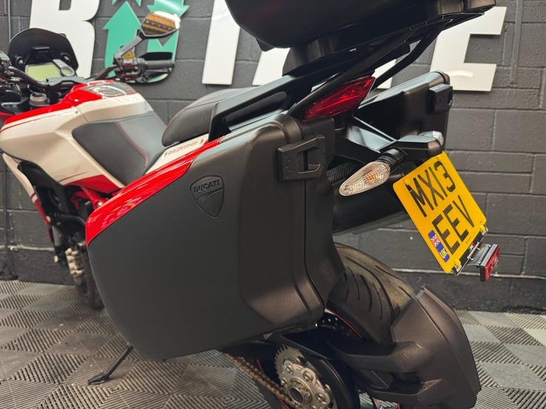 2013 Ducati Multistrada 1200 1200 S PP