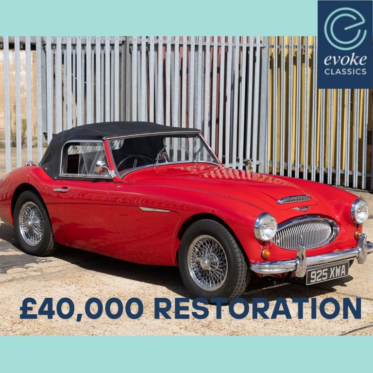image for 2023 Austin Healey 3000 MK2 Roadster Petrol Manual