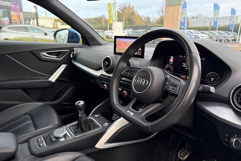 2019 Audi Q2 35 TFSI S Line 5dr ESTATE PETROL Manual