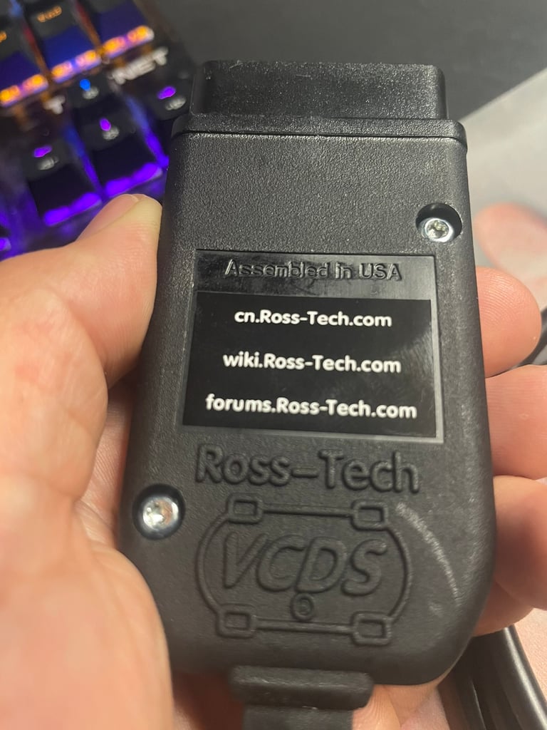 Genuine Unlimited Vin's VCDS STM32F429VET6 Online V23.3 MLB MSB MQB