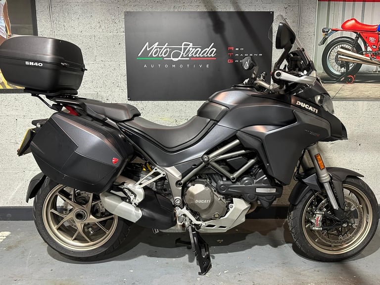 Ducati Multistrada 1260 S Volcano Grey, Full Service History