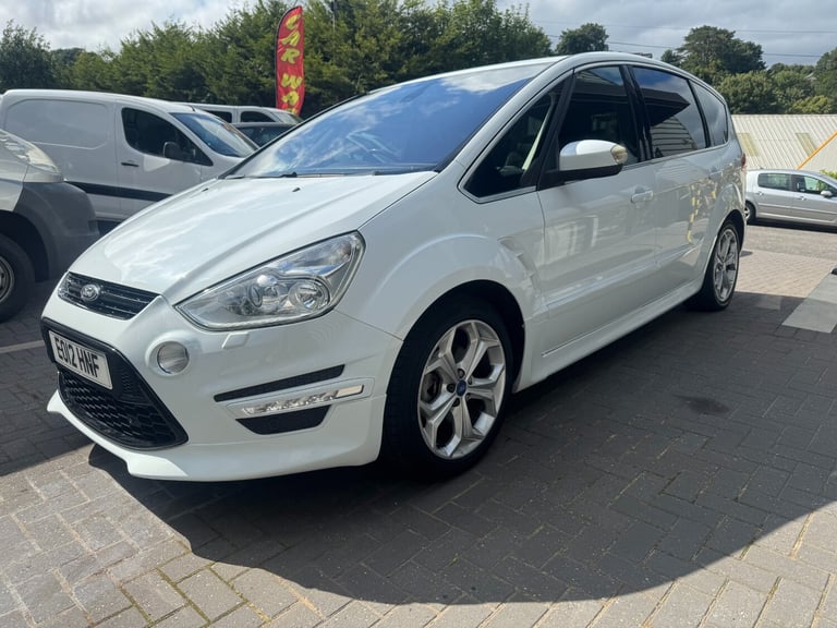 2012 Ford S-Max 2.2 TDCi 200 Titanium X Sport 5dr Auto MPV Diesel Automatic