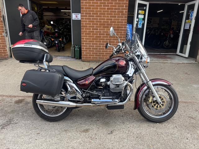 image for 2004 Moto Guzzi California 1100cc EV