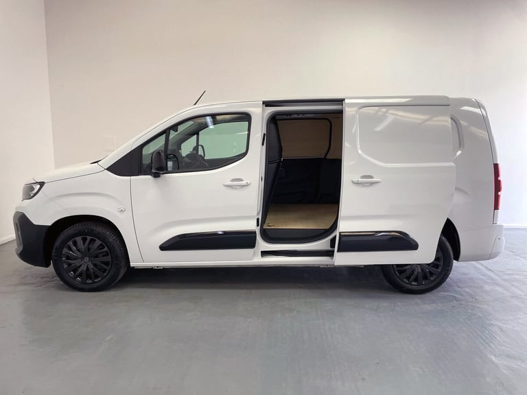 2024 Peugeot Partner 1.5 BlueHDi 100 Asphalt Van Light Van Diesel Manual