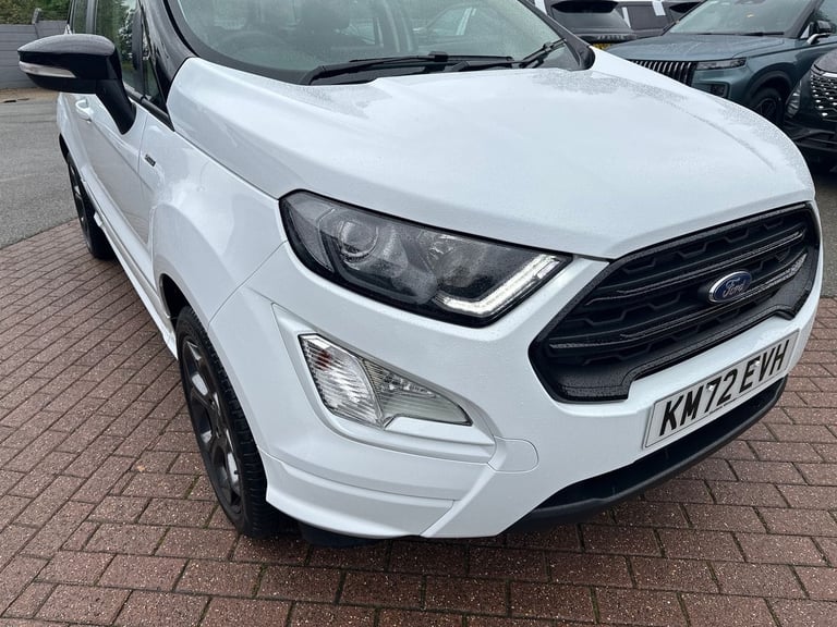 2023 Ford Ecosport 5Dr ST-Line 1.0 125PS Hatchback Petrol Manual