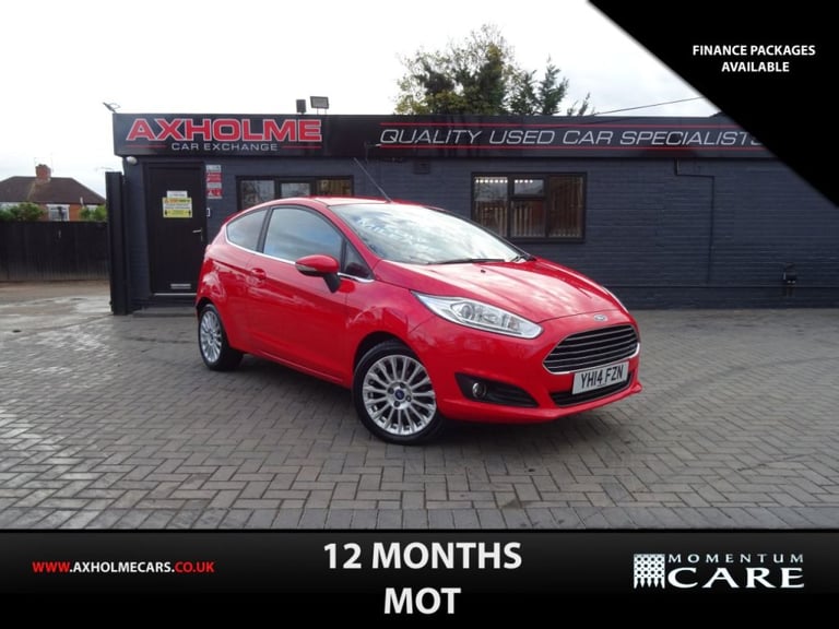 image for  Ford Fiesta 1.6 Titanium 3dr Powershift finance available Petrol