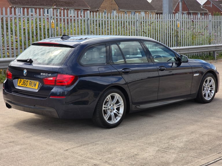 2011 BMW 5 Series 520d M Sport 5dr Step Auto ESTATE Diesel Automatic