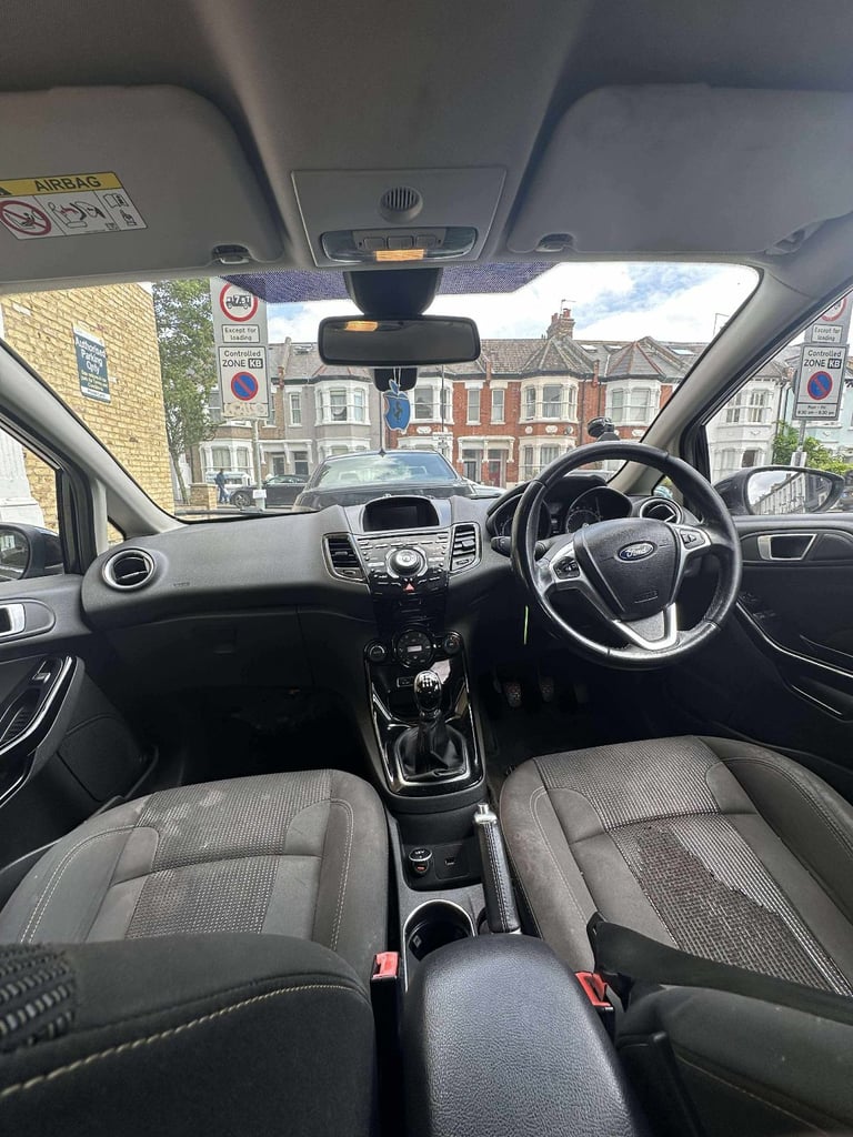 Ford, FIESTA, Hatchback, 2017, Manual, 998 (cc), 5 doors