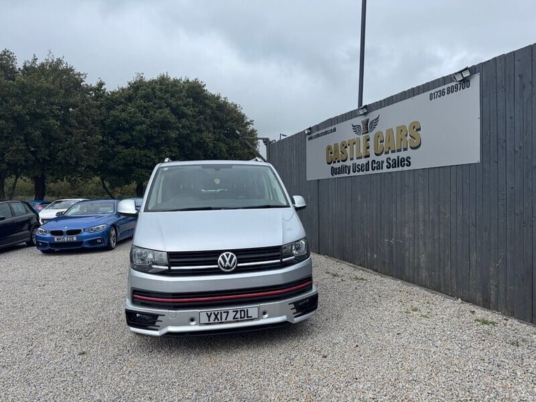 2017 Volkswagen Transporter 2.0 TDI BMT 150 Highline Kombi Van WINDOW VAN DIESEL Manual