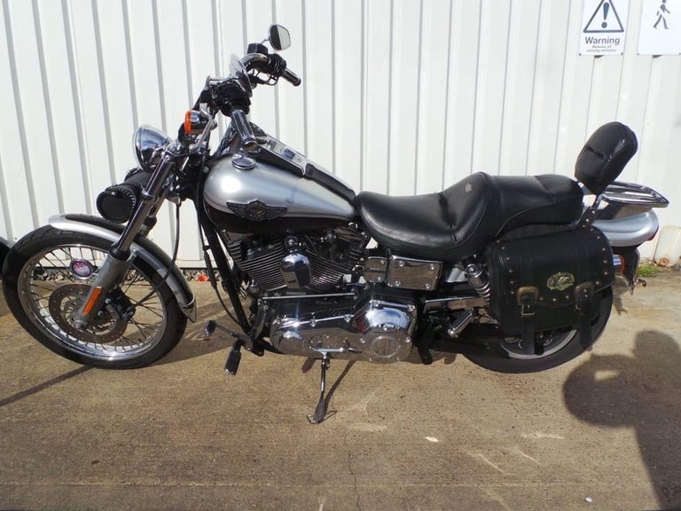 2003 Harley Davidson Fxdwg FXDWG Custom Cruiser 