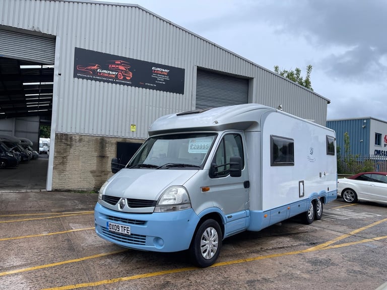 image for RENAULT MASTER TAG AXLEBIRSTNERR DELFIN PERFORMANCE 4 BERTH MOTOR HOME 