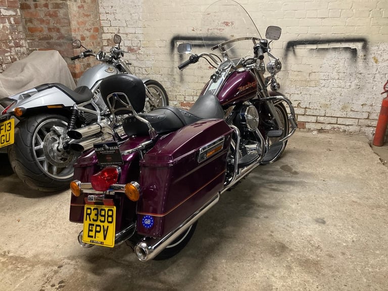 98 Harley-Davidson FLHR ROADKING 1340 EVO (CLASSIC MOTORCYCLE) 1 OWN &11K MILES