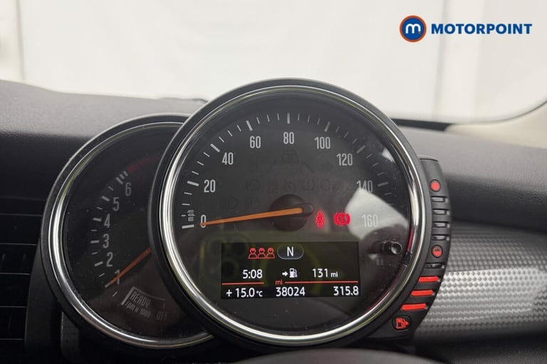 2016 MINI Hatch 1.5 Cooper 5dr Hatchback Petrol Manual