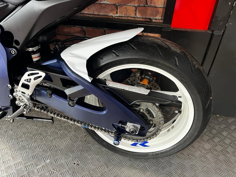 2013 Suzuki GSXR600 NICE EXAMPLE M4 EXHAUST