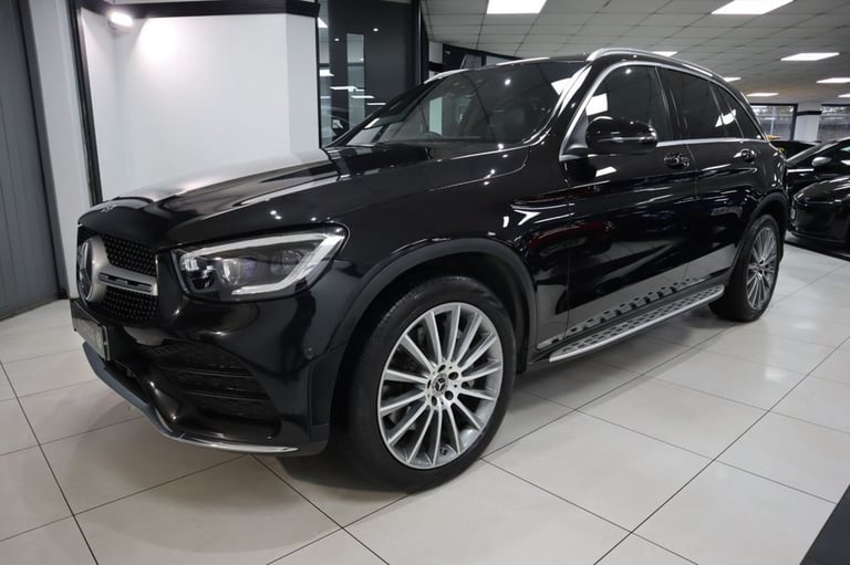 2020 MERCEDES-BENZ GLC 2.0 GLC300D AMG LINE (PREMIUM) SUV 5DR DIESEL G-TRONIC+ 4