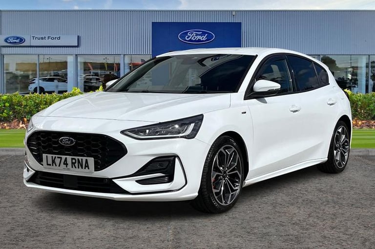 2024 Ford Focus 1.0T EcoBoost MHEV ST-Line X Hatchback 5dr Petrol Hybrid Manual Euro 6 (s/s Hatch...