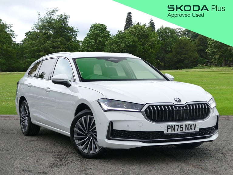 2025 Skoda Superb 2.0 TSI Laurin &amp; Klement DSG Euro 6 (s/s) 5dr ESTATE Petrol Automatic