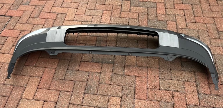 GENUINE AUDI Q7 S LINE REAR BUMPER AND DIFFUSER 2015-ON 4M0