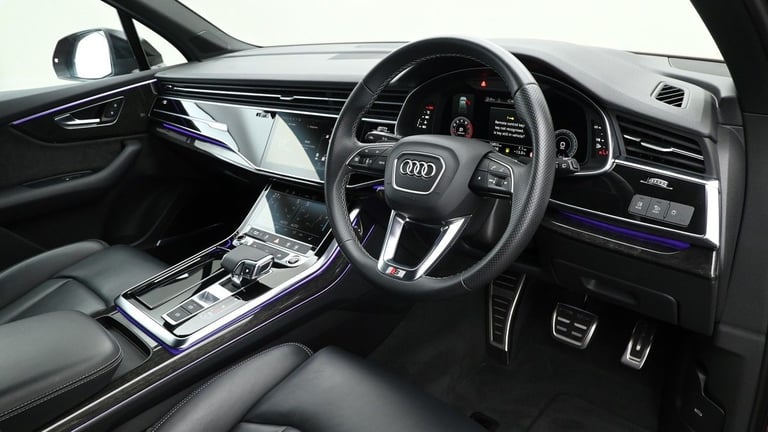 2022 Audi Q7 3.0 TFSI V6 55 Black Edition SUV 5dr Petrol Tiptronic quattro Euro 6 (s/s) SUV Petro...