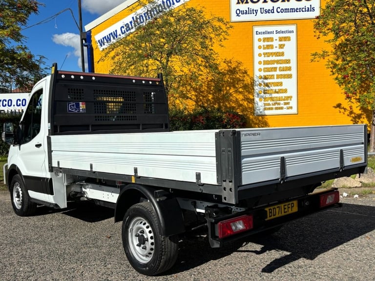 2021 Ford Transit 2.0 350 EcoBlue Leader Tipper 2dr Diesel Manual FWD L2 Euro 6 (s/s) (1-Stop TIP...