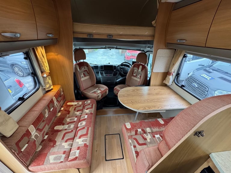 Swift Sundance Fiat Ducato 630  G  Motorhome / 40 MAXI  4X2 DAY CC M ... 2011/61