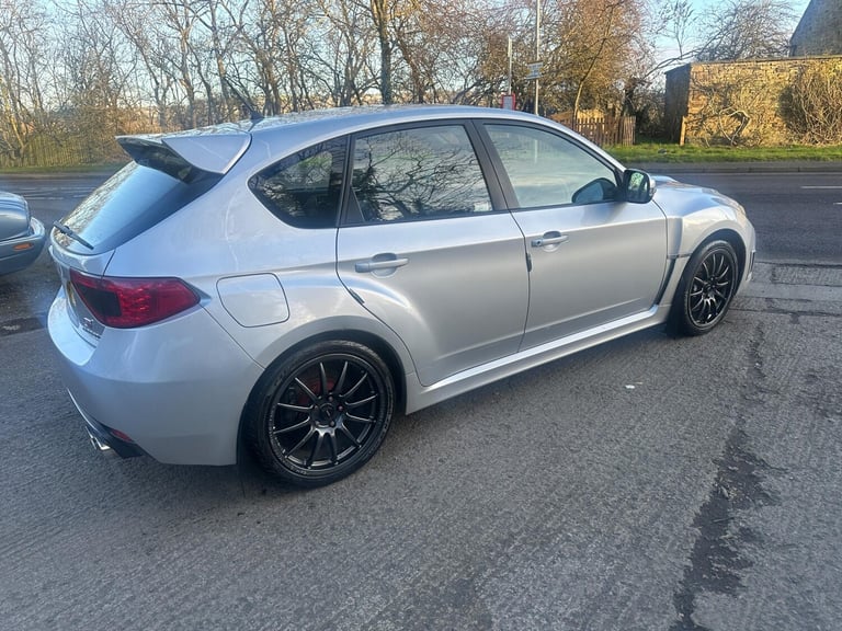 2009 Subaru Impreza 2.5T WRX STi Type UK 4WD Euro 4 5dr HATCHBACK Petrol Manual