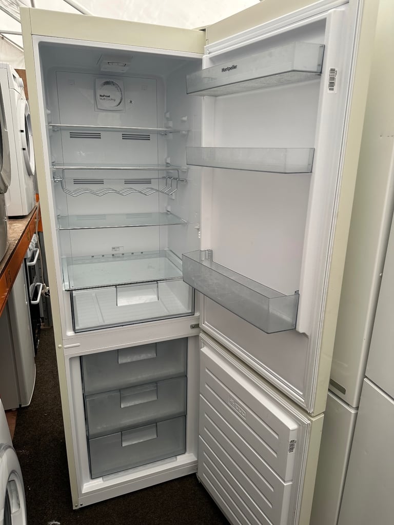Montpellier cream good condition frost free fridge freezer 