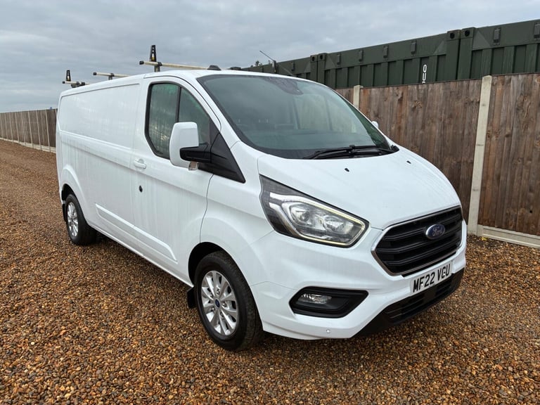 2022 Ford Transit Custom 2.0 300 EcoBlue Limited L2 H1 Euro 6 (s/s) 5dr PANEL VAN Diesel Manual
