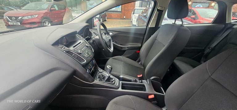 2015 Ford Focus Focus 1.5 TDCi Style Euro 6 (s/s) 5dr HATCHBACK Diesel Manual