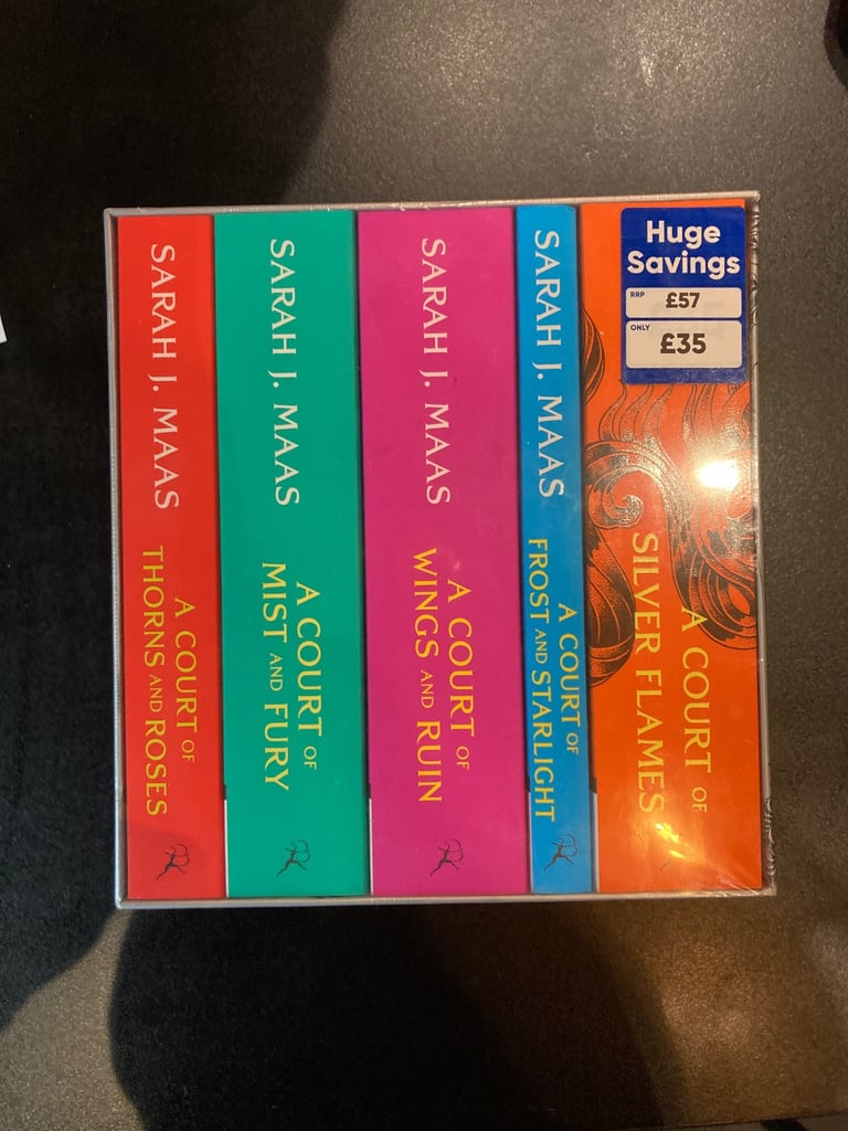 Sarah j mass book bundle