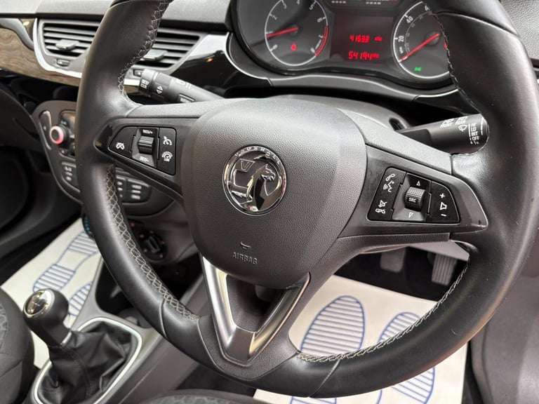 2015 Vauxhall Corsa 1.2 Sting 3dr HATCHBACK Petrol Manual