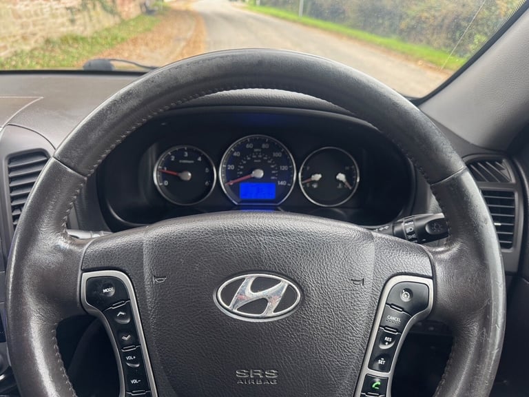2012 Hyundai Santa Fe 2.2 CRDi Premium 5dr [7 Seats] ESTATE Diesel Manual