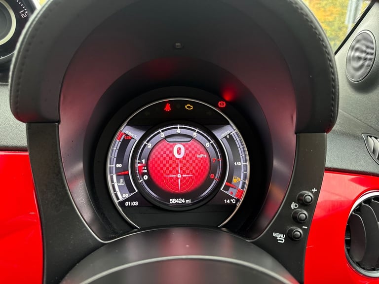 2018 Abarth 595 1.4 T-Jet 145 3dr HATCHBACK PETROL Manual